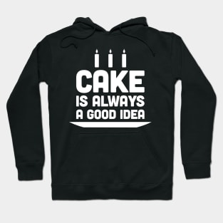 CAKE | Cute And Funny Baker Graphic Hoodie